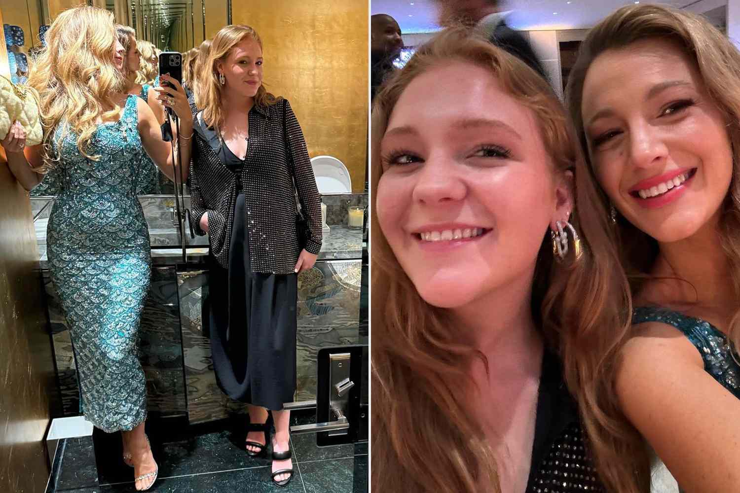 Blake Lively Took Her Niece Kate, 19, on a Tiffany & Co. Date Night — and They Were Both 'So Well Sparkled'