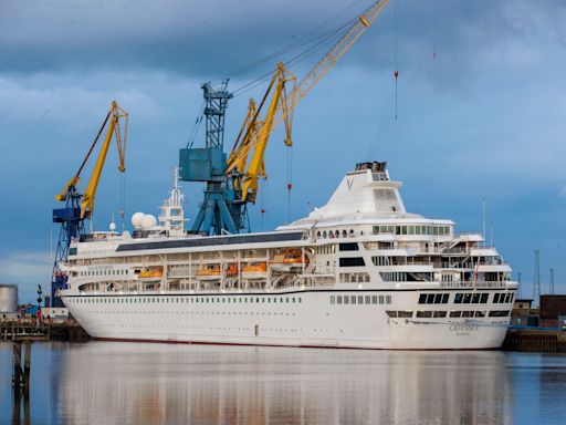 What we know as stranded Belfast cruise ship returns to port hours after leaving