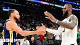 NBA: Stephen Curry helps Golden State Warriors beat LeBron James' LA Lakers