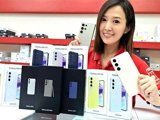 買三星手機、iPhone趁母親節 這裡下殺超過萬元