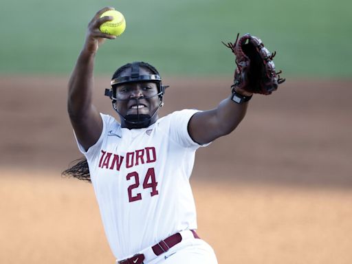 Former Stanford pitcher NiJaree Canady is headed to Texas Tech