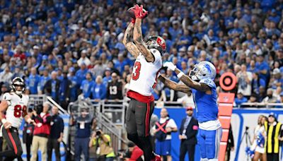 Buccaneers-Lions Key Matchup: Mike Evans vs. Carlton Davis