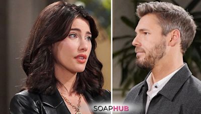 B&B Spoilers: With Finn Gone, Steffy Bonds with Liam