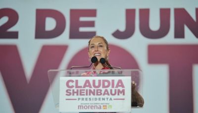 Claudia Sheinbaum, la primera mujer presidenta de México: Conteo rápido del INE