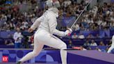 Egyptian fencer Nada Hafez competes in Olympics while seven months pregnant - The Economic Times