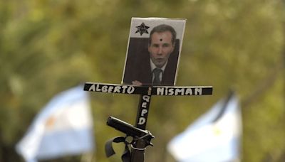 El día en que el fiscal Nisman alertó de la presencia de Hezbolá en Chile - La Tercera