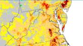 Flash drought hitting Virginia