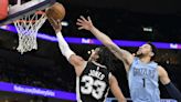 Victor Wembanyama has 18 points, seven blocks as Spurs ease past Grizzlies 102-87