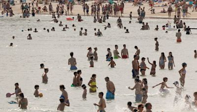 Qué es el Efecto Foëhn, el motivo por el que el agua está fría aunque fuera haga calor