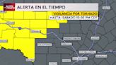 Emiten una vigilancia por tornado para el condado Val Verde y más sectores en Texas