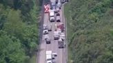 North lane cleared after crash on I-81 in Montgomery County