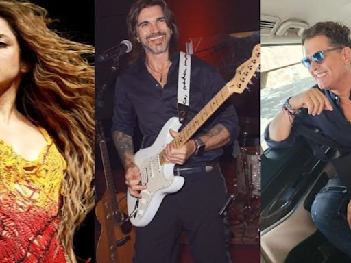 Shakira, Juanes, Carlos Vives y más, confirmados para el Festival Bésame Mucho 2024: fechas, cartel y precios de boletería