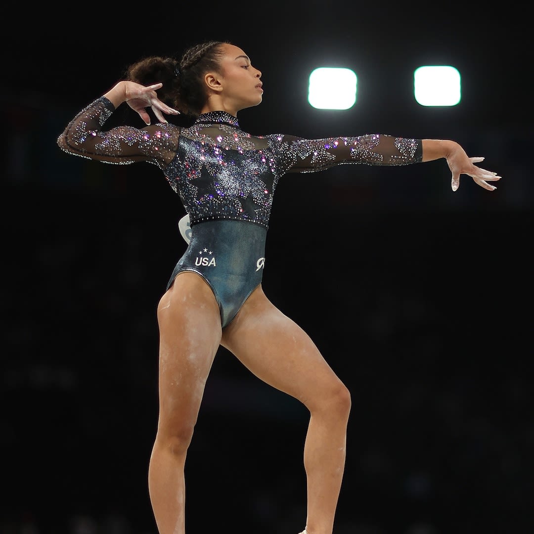 2024 Olympics: Why Hezly Rivera Won’t Compete in Women’s Gymnastics Final - E! Online
