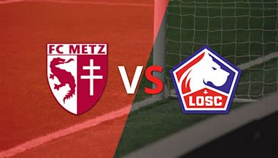 Lille remonta el partido con Metz y sella el triunfo 2 a 1