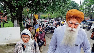 Conspiracy to defame family, says father Tarsem Singh on Amritpal’s brother Harpreet’s arrest