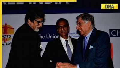 Ratan Tata didn’t recognise Amitabh Bachchan while traveling together, superstar then...