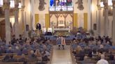 Funeral services held for New Jersey State Police Trooper Marcellus Bethea in Burlington County