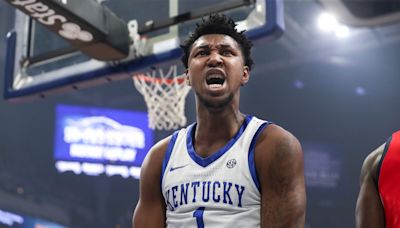 Justin Edwards left Kentucky basketball after one season. Will he be picked in NBA draft?