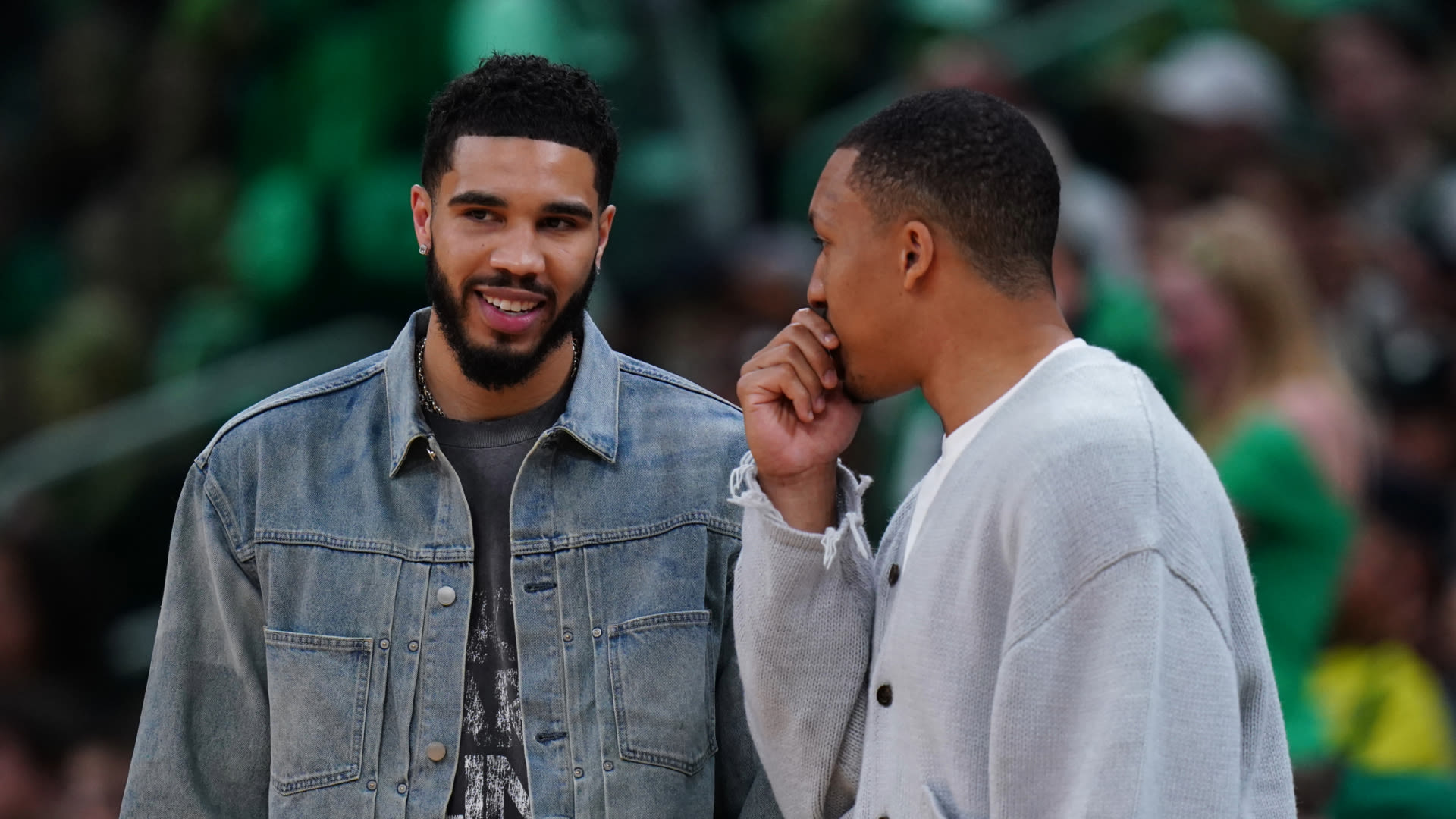 Grant Williams Expected Celtics Tribute Video: 'I Don't Get No Love'
