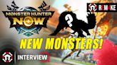 E4 Remake: Monster Hunter Now's developers on how they decide which monsters get the cut