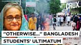 Bangladesh Students Issue "Tough Protests" Warning, Govt Restores Mobile Internet After Over 10 Days - News18