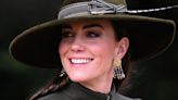 Kate Middleton Was a Vision in an Olive Alexander McQueen Coat Dress With Royals During Christmas 2022