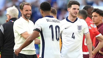 Euro 2024: Gareth Southgate hails England's 'best performance' of tournament after beating Switzerland to reach semi-finals