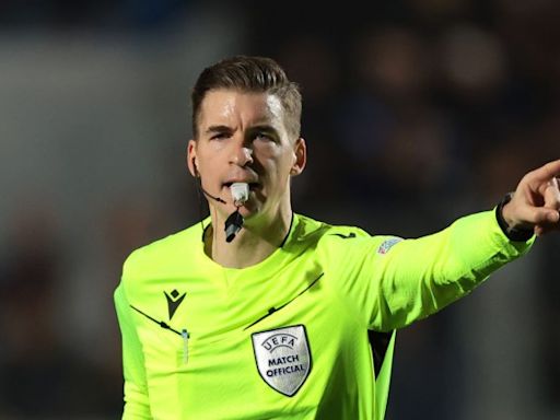 Who is Francois Letexier? The referee for England's Euro 2024 final vs Spain