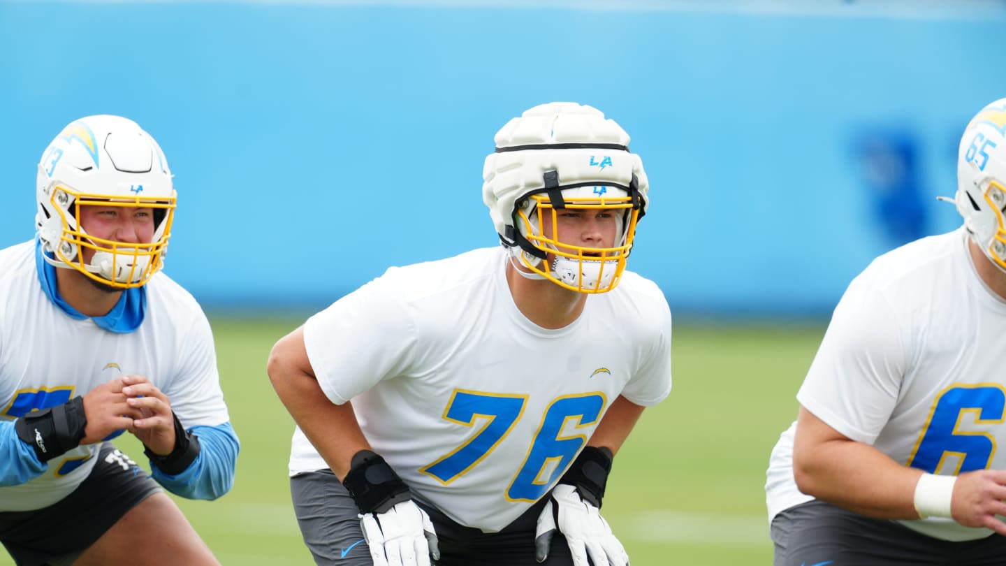 Chargers News: Some Concerns May Emerge About Joe Alt Following Position-Shift