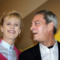 Paul Auster and his wife, US writer Siri Hustvedt, have been together for four decades