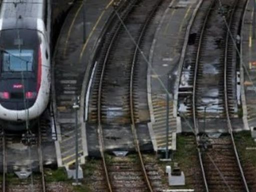 France high-speed train network hit by ‘massive attack’ as Olympics gets underway | Latest updates