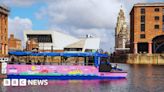 Liverpool: Amphibious land to water vehicle tours return to city