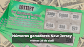 Lotería de Nueva Jersey en vivo: resultados y ganadores del viernes 26 de abril de 2024 - El Diario NY