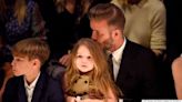 David And Harper Beckham Are The Cutest Daddy-Daughter Combo