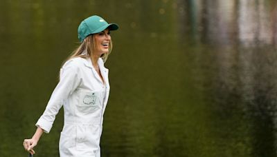 Brooks Koepka's Wife Shares Perfect Hawk Tuah Impersonation