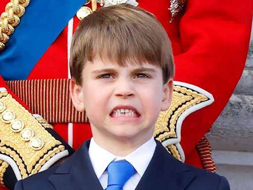 Supernanny reacts to 'care free' Prince Louis stealing the spotlight Trooping the Colour