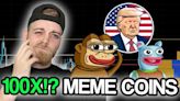 Top Meme Coins Primed for 100x Growth - $MAGA, $PONKE, $BRETT, and the Emerging $DOGEVERSE