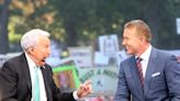Look: Lee Corso has Texas-Oklahoma fake out on 'College GameDay' pick of Red River Rivalry