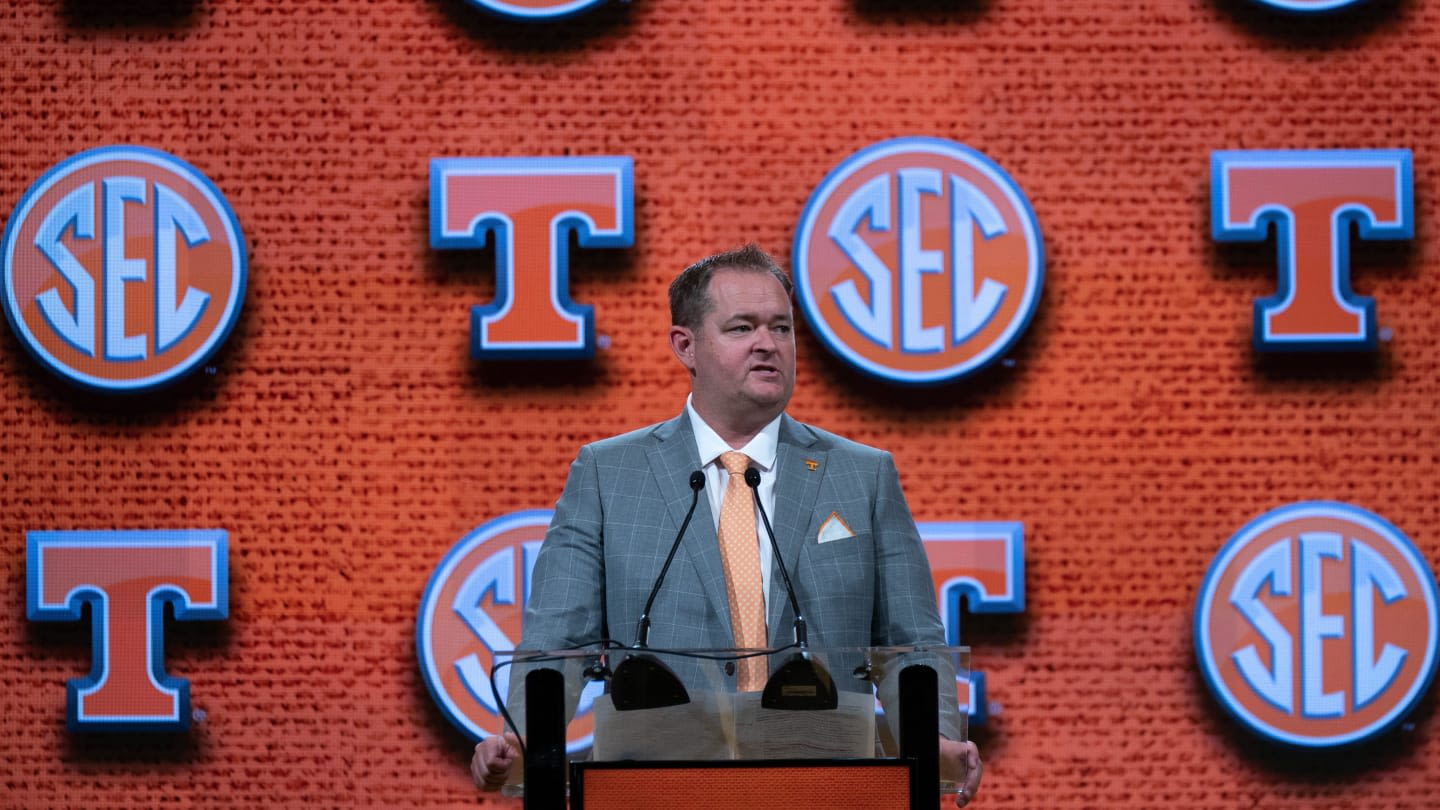 SEC Media Days Schedule - When Does Heupel Speak?