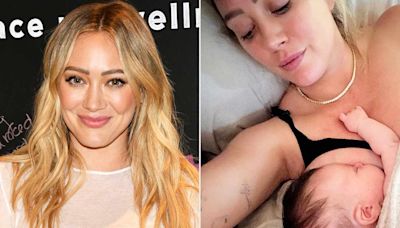 Hilary Duff Admits Balancing Time with Her Kids After Welcoming Baby Townes Is 'So Complicated': 'Very Tired'