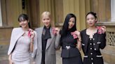 Blackpink Put on Their Most Regal Suiting to Become MBEs