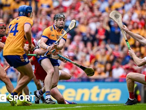 Clare 3-29 Cork 1-34 (aet): Banner County win classic All-Ireland Hurling Final