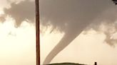 Night of tornadoes in western Nebraska