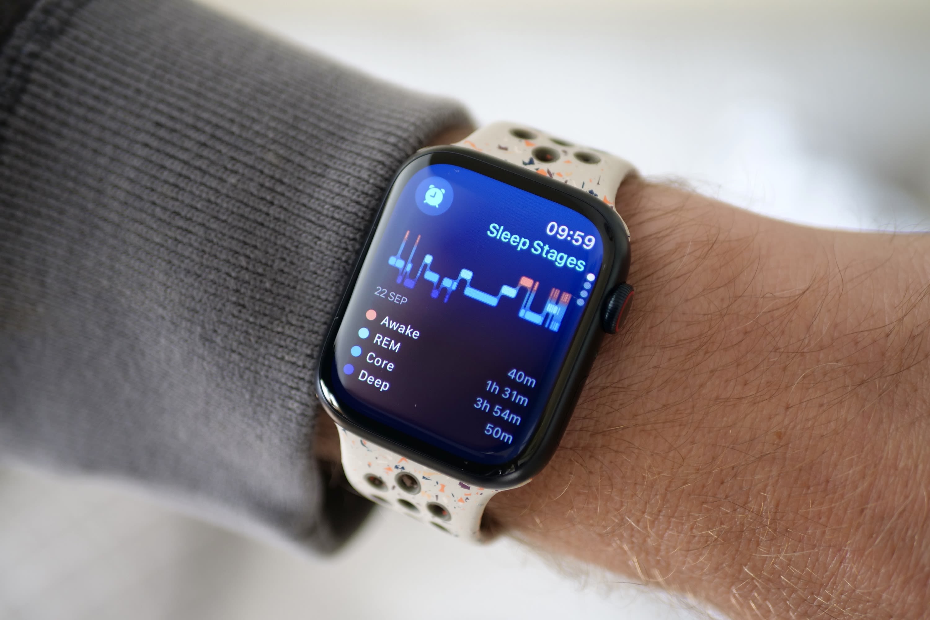 The Vitals app could make the Apple Watch an Oura Ring killer