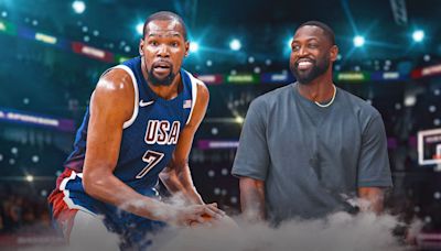 Dwyane Wade drops ultimate praise for 'living legend' Kevin Durant