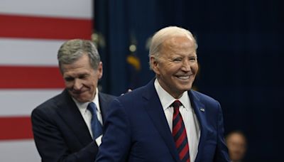 ‘He is our nominee’: Gov. Cooper, other Democratic governors express support for Biden after White House meeting