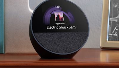 Amazon's new Echo Spot makes nightstand clocks cool again with a smart home twist