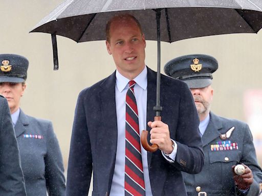 Prince William Returns to His Former Workplace in New Royal Role from King Charles