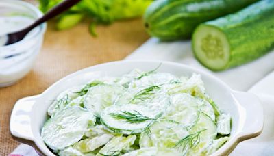 10 Cucumber Salad Recipes To Devour if You Love Cucumber Guy on TikTok