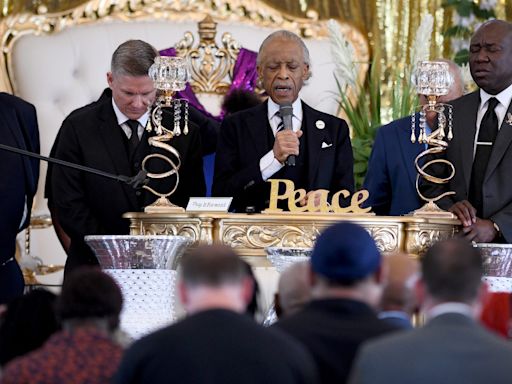 Rev. Al Sharpton eulogy for Frank Tyson: 'You can give justice to his family.'